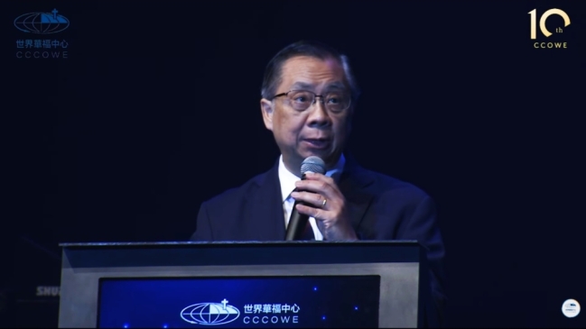 【第十屆華福大會】大使命即傳福音?馮浩鎏牧師談基督掌權帶來的新視野