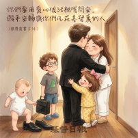 【守護家庭365】愛是熱切問候