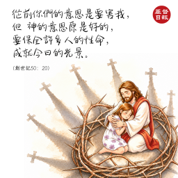 【守護家庭365】從前你們的意思是要害我,但父的旨意是美好的