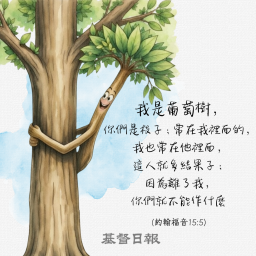 【守護家庭365】家庭要蒙福，先要連於生命的葡萄樹