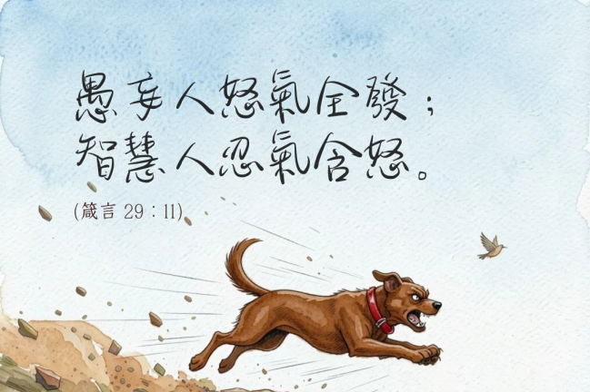 【守護家庭365】忍氣含怒的智慧