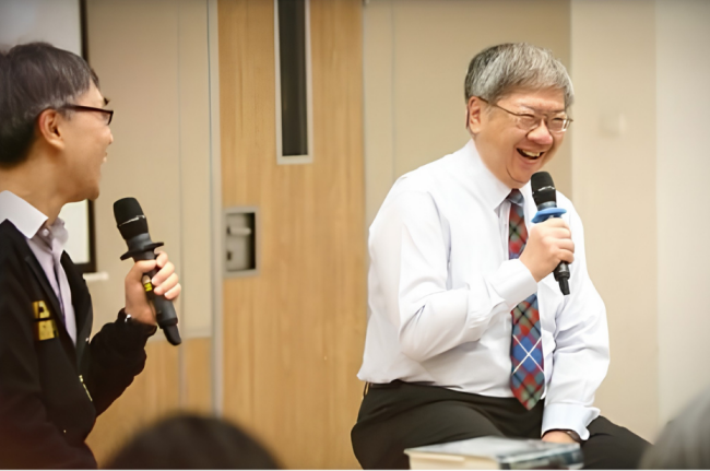 中神追思李思敬牧師 緬懷一代舊約學者、神學工作者及牧者