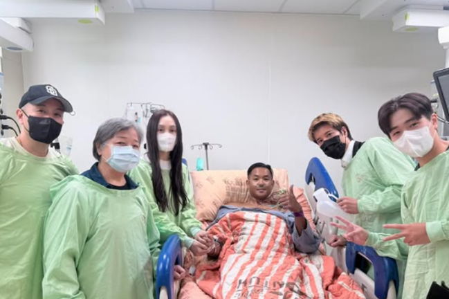藝人陳建州心肌梗塞死裡逃生表感恩:這是上帝給我的提醒!