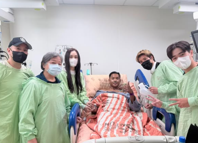 藝人陳建州心肌梗塞死裡逃生表感恩:這是上帝給我的提醒!