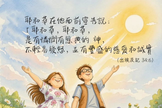 【守護家庭365】用父的性情,經營婚姻