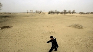 Expanding deserts hurts farmers in China