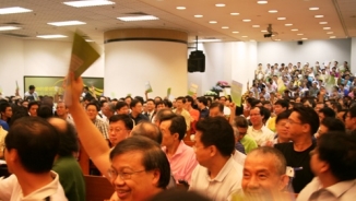 Centurion Ministries Hong Kong Men’s Rally Draws over 800