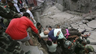 Christians Respond Promptly to China Earthquake