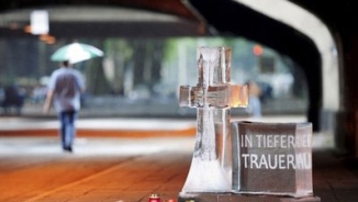 German Christians Pray After Love Parade Tragedy
