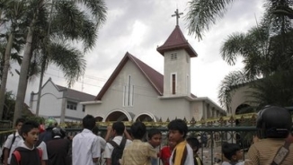 Churches Burned over Indonesia's Blasphemy Case