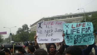 Christians Protest
