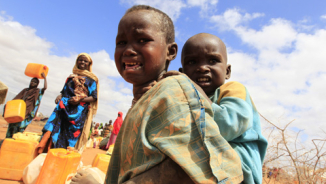 Children Most at Risk in Africa Drought