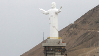 Peru Unveils World's Largest Christ Statue