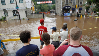 Irene Crosses Into Canada; Cleanup to Take Weeks