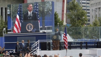 Obama, Giuliani Read Bible; Bush Mentions God at 9/11 Service