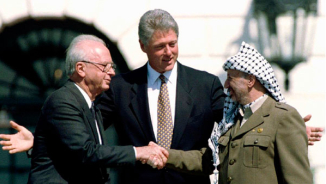 Bill Clinton: Israel Not Interested in Peace Process