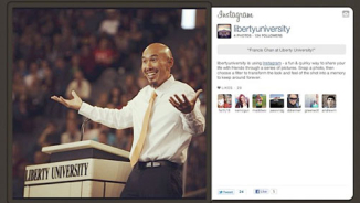 Francis Chan Tells Liberty University Students: Break Out of Christian 'Bubble' and Engage