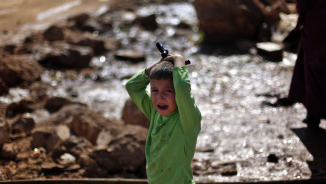 Syrians Refugees exceed 35,000, United Nations Seek International Aid