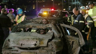 Limo Fire: Driver Describes Minutes Before Flames Engulfed Car