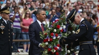 On Memorial Day, Obama Delivers Speech at Arlington Cemetery  (FULL TEXT)