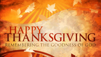 Thanksgiving, Thanksfeeling, and the Glory of God