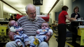 Australian James Harrison Saves 2 Million Babies through Blood Donations