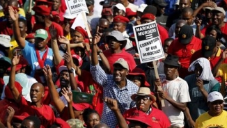 Thousands of South Africans March Against  Government Corruption: 'People are Homeless and Hungry Because of Corruption'