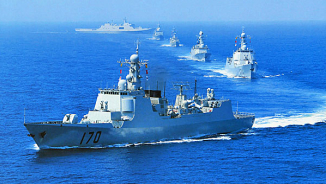 China Says it Hopes United States Will Help 'Safeguard Peace and Stability' as Warships Sail Near South China Sea Islands