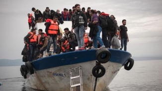 Migrant Woman and Two Children Drown Off Greek Island of Lesbos After Boat Capsizes 