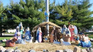 Thomas More Society Wins Dismissal in Atheist-Satanist Lawsuit against Indiana Nativity