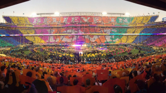 Gay Awareness Super Bowl 50 Halftime Rainbow Show Reaches 114 Million people