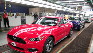  Ford Mustang's  Production Halted As Sales Drop