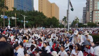 Taiwan Same Sex Marriage Protest: Students face persecution for belief in traditional marriage norms