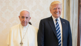 Donald Trump's Evangelical Advisers Call for Meeting With Pope Francis Over Vatican Criticism