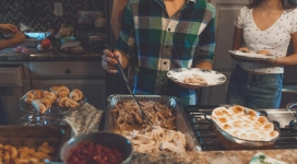 Thanksgiving Fair and Luncheon Hosted by River of Life Foundation, ROLCC New Wave English Ministry, and Santa Clara Mayor’s Office