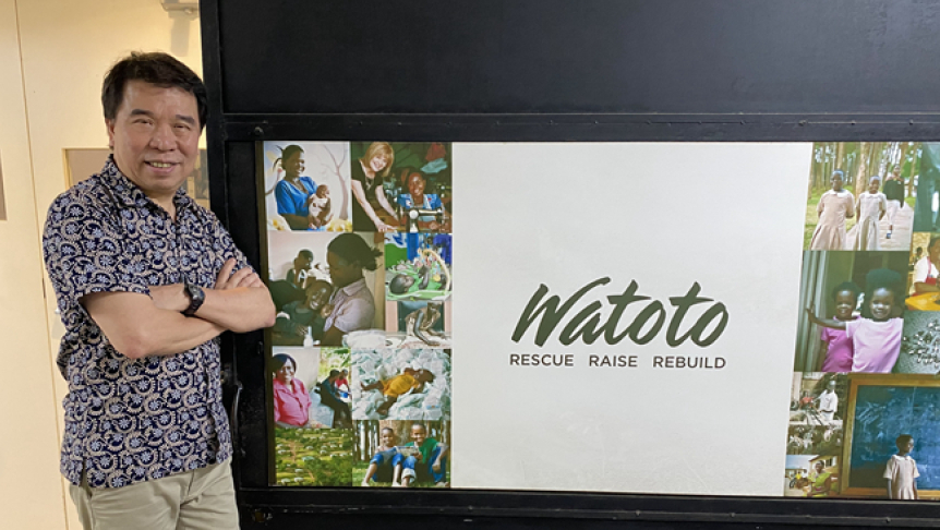 [Exclusive] Watoto Asia Director Rev. Sunny Cheng: Bringing Life-Changing Education from Africa!