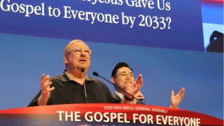 Rick Warren challenges pastors at WEA assembly: preach, teach, and heal like Jesus