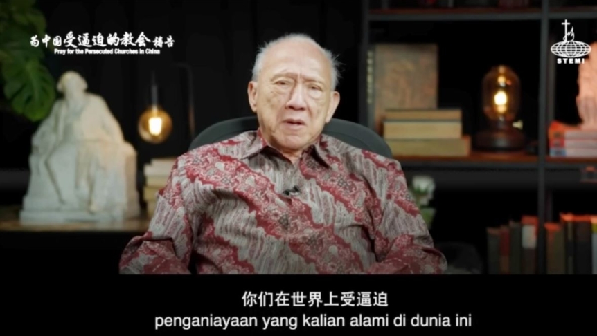 Evangelist Stephen Tong urges prayer and perseverance for China’s persecuted church
