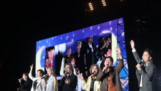 Home Of Artists HK Christmas concert brings peace and hope to Hong Kong, over 4,000 attend