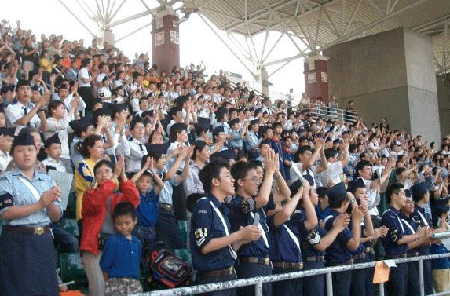 4200人共聚香港基督少年軍四十五周年紀念