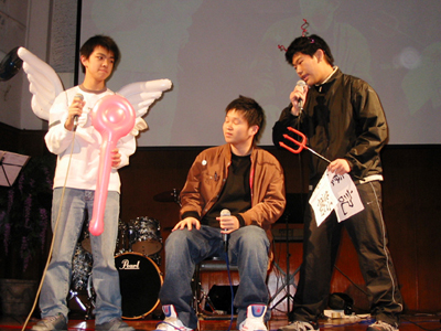 ISCF【石板GUIDE】查經大會展開 學生承諾一生遵守神的話語