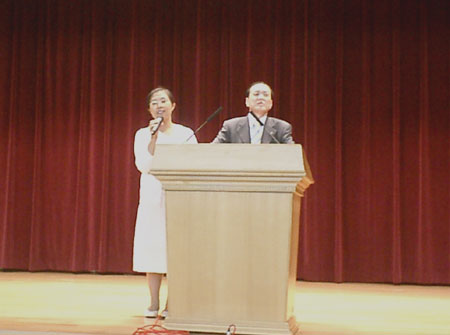 「絕對、絕對、絕對不要放棄」－知名盲人學者姜永祐博士巡迴港台佈道見證