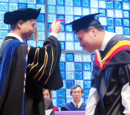 中國宣道神學院充滿恩典的一天