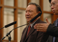 唐崇榮牧師主講「基督教信仰與21世紀動向」