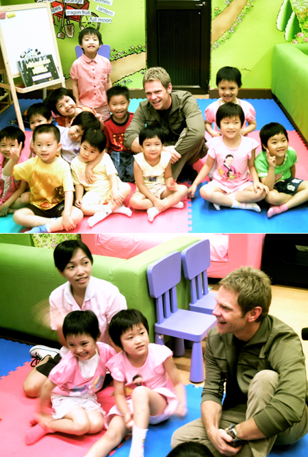 美國著名CCM歌手Steven Curtis Chapman到訪香港和北京