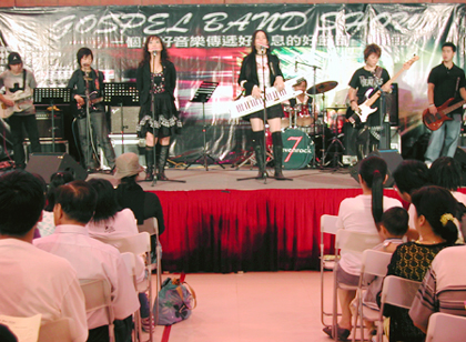 Gospel Band Show 第三炮．梁藝齡感人分享