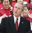 媒體報導布殊訪華期間 表達志願者被捕