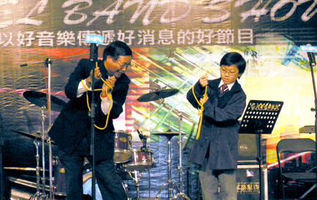 魔術結合音樂—帶出神奇妙恩典