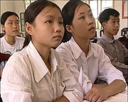 香港視博恩為中國孩子圓讀書夢 觀眾反應熱烈