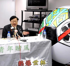 馬會稱外圍猖獗影響巿場 「聯盟」客觀數據反駁